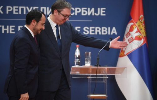 "Posebno sam izrazio zahvalnost Kipru i predsedniku Nikosu Hristodulidisu na podršci teritorijalnom integritetu i suverenitetu Srbije" (FOTO)