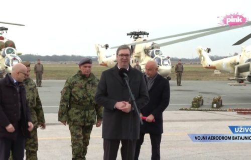 "Ovo je bila rekordna godina po pitanju ulaganja u našu vojsku, sledeće godine ulagaćemo još više"(VIDEO)