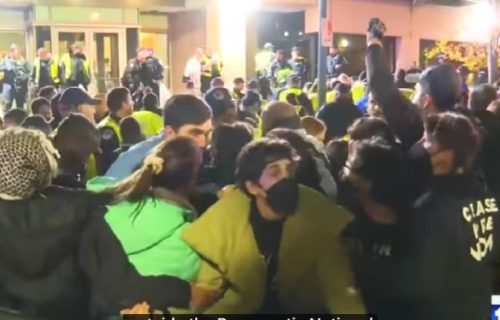 Demonstracije i neredi u Vašingotnu: Sukob policije i demonstranata, ima povređenih (VIDEO)