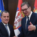 Vučić razgovarao sa ministrom spoljnih poslova Azerbejdžana: "Informisao sam ga o situaciji na KiM"