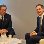 Vučić u Parizu sa premijerom Belgije: "Dobar razgovor o jačanju bilateralnih odnosa Srbije i Belgije, kao i o ubrzanju procesa evrointegracija Srbije"