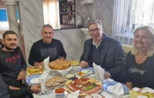 Vučić posetio porodicu Nikolić u Smederevskom kraju: "Vratili su se u našu prelepu Srbiju, hvala na toplom dočeku" (FOTO)