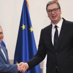 Predsednik Vučić se sastaje sa ruskim ambasadorom