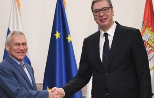 "Upoznao sam ambasadora Ruske Federacije sa teškom situacijom na Kosovu i Metohiji" (FOTO)