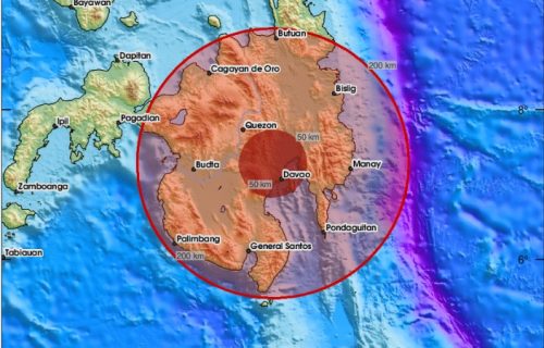 Veoma jak zemljotres pogodio Filipine, izdato upozorenje na cunami