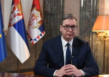 Vučić čestitao Pesah: “U činjenici stradanja jevrejskog i srpskog naroda vidim neraskidivu bliskost”