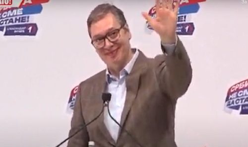 Dominacija: Vučićeva lista pobedila opoziciju sa još većom razlikom na ponovljenim izborima u Nišu