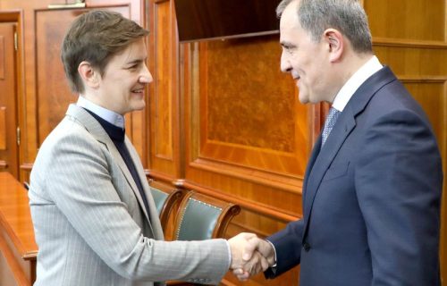 Brnabić sa šefom diplomatije Azerbejdžana: Sveukupni odnosi dveju država na najvišem istorijskom nivou