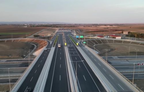 Pre mesec dana je otvoren auto-put Šabac-Ruma, do sada je ovim putem prošlo više od 350.000 vozila! (VIDEO)
