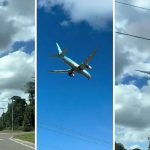 Izgleda kao da se nešto NEMOGUĆE dešava ovom avionu: Što duže gledate sve je čudnije (VIDEO)