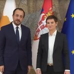 Premijerka Brnabić se sastala sa Hristodulidom: Kipar pružio podršku Srbiji na njenom evropskom putu