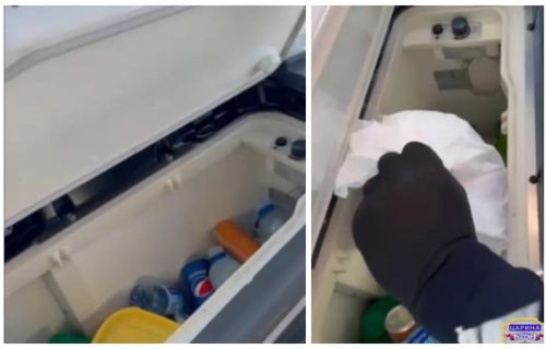 Carinici na Horgošu zavirili u frižider i doživeli iznenađenje: Takav ulov nisu očekivali (VIDEO)