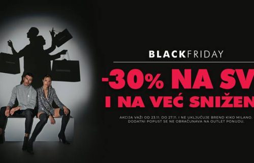 Replay, Premiata, Hugo, UGG i 45 drugih brendova sniženi za 30% u  prodavnicama Fashion Company