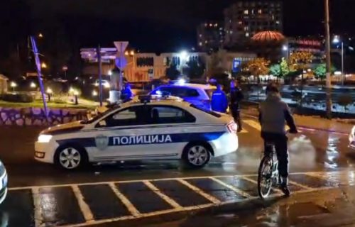 Pucnjava u Novom Pazaru: Policija odmah reagovala (VIDEO)