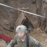 Izraelska vojska objavila snimak uništenog TUNELA ispod bolnice Al Šifa (VIDEO)