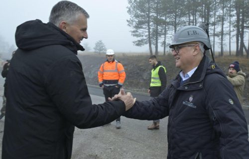 Vesić obišao Prijepolje nakon izlivanja Lima: "Nadležni su uspeli da stvari stave pod kontrolu"