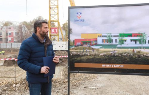 Novi vrtić u Borči biće jedan od najvećih u gradu: Na skoro sedam hiljada kvadrata biće mesta za 270 dece