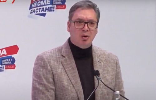 Aleksandar Vučić u Pirotu: Ovo je borba za svaku našu MAJKU i OCA!