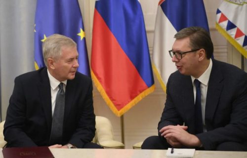Vučić se sastao sa slovačkim ambasadorom: "Hvala na poštovanju suvereniteta i teritorijalnog integriteta"