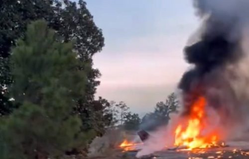 Srušio se avion u Džordžiji, ima preminulih (VIDEO)