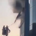 Drama u Albaniji: Veliki požar u zgradi od 12 spratova, evakuisano na desetine stanara (VIDEO)