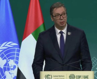 Obraćanje Vučića na Samitu KOP28: Srbija je na prvoj liniji fronta kada je reč o globalnom zagrevanju