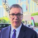 "Sve mi se čini da je Kula Beograd za koji centimetar niža": Vučić objavio novi video snimak iz Dubaija