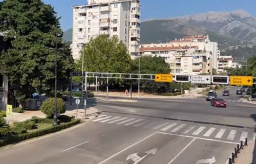 Duhovita poruka dobrodošlice vanzemaljcima sa drumova u Crnoj Gori (FOTO)