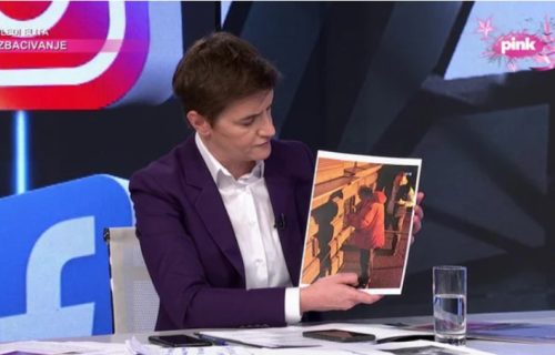 "Neće biti novog Majdana u Srbiji!": Brnabić o večerašnjem nasilnom ponašanju opozicije