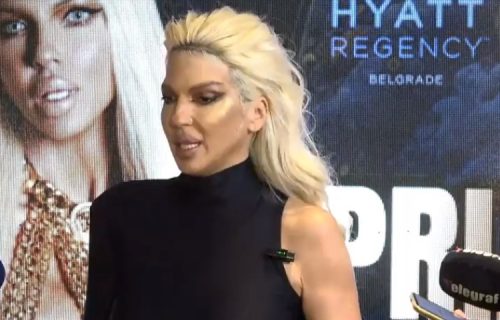 Slučajni susret: Jelena Karleuša priznala javno da je izgladila odnose sa Aleksandrom Prijović