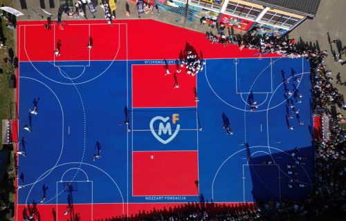 Sto godina basketa, sto MOZZARTOVIH terena – najveća akcija za razvoj košarke u Evropi!