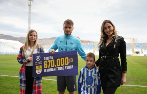 Svaki gol vredi više – Kroz SUPERLIGU HUMANOSTI Fondacija MOZZART donirala 3.220.000 dinara