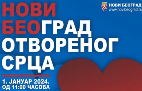 Praznična atmosfera 1. januara: Manifestacija Novi BeoGrad otvorenog srca obradovaće i mlade i starije