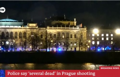Zastave u Češkoj spuštene na pola koplja: Dan žalosti zbog masakra u Pragu