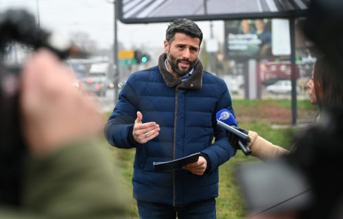 Šapić: Proširenjem Bulevara imaćemo saobraćajnicu koja će izgledati isto od Skupštine do Ustaničke