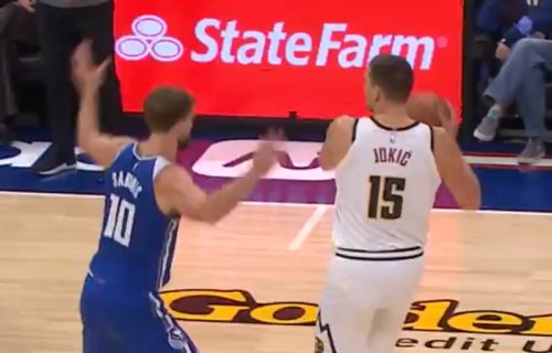 NBA liga ne prašta: Nikola Jokić kažnjen zbog simuliranja (VIDEO)