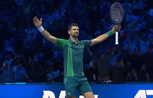 Ovako to radi najbolji! Top 5 poteza Novaka Đokovića u 2023. godini (VIDEO)