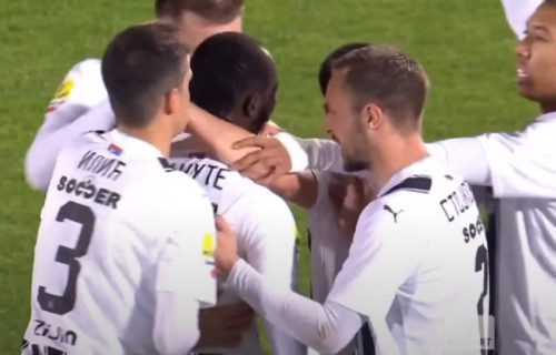 Lukić na gol-liniji u 94. minutu sačuvao Voždovcu bod protiv Radničkog