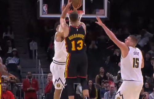 Šuterska klinika Bogdana Bogdanovića za istoriju NBA lige (VIDEO)