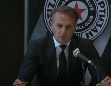 Vanredna konferencija KK Partizan: Mijailović se obraća javnosti
