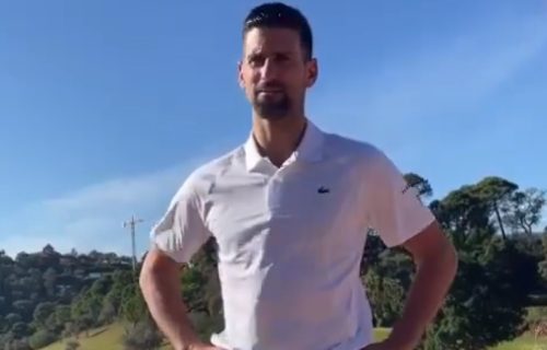 Samo za hrabre! Novak Đoković izazvao svoje pratioce: Da li možete ovo? (VIDEO)