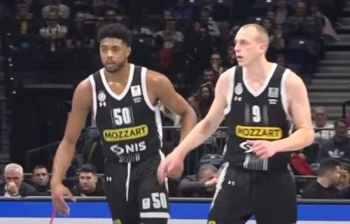 Crno-belima sve misli okrenute ka večerašnjoj utakmici: Partizan dočekuje Budućnost u derbiju ABA lige