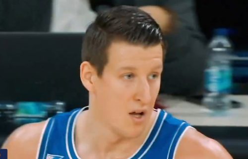 Još jedna u nizu sjajnih partija: Luka Božić MVP 12. kola ABA lige