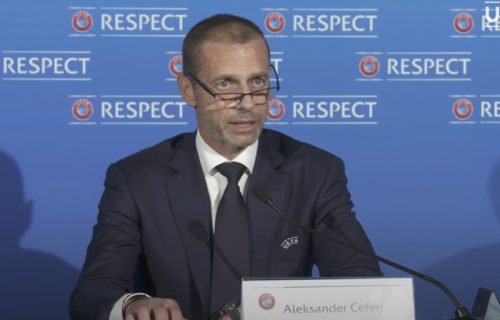 Oglasio se i predsednik UEFA: Čeferin pecnuo španske gigante: "Imaće takmičenje sa samo dva kluba"