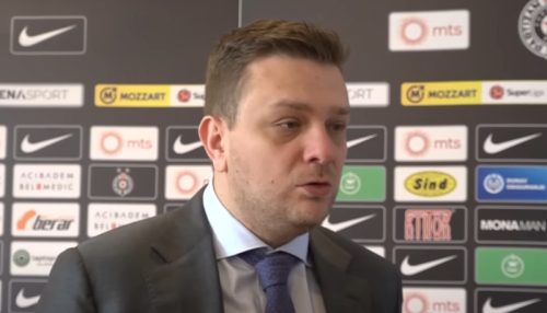 FK Partizan izdao zvanično saopštenje: “Upravni odbor jednoglasno doneo odluku o smeni trenera Igora Duljaja”