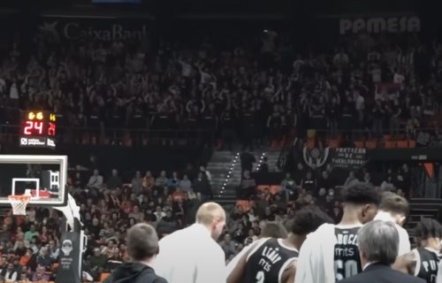 Evroliga kaznila KK Partizan: Pored novčane kazne tu je i zabrana pred meč sa Zvezdom