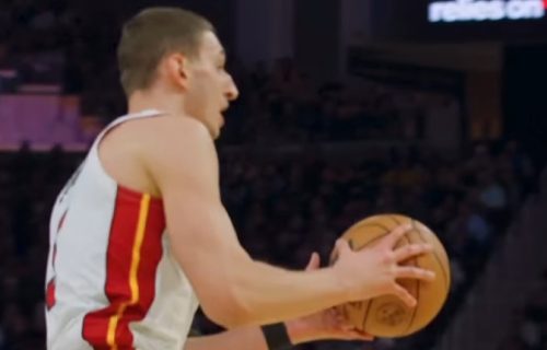 Nikola Jović je NBA kalibar! As Srbije dvocifren u rutinskom trijumfu Majamija nad Golden Stejtom