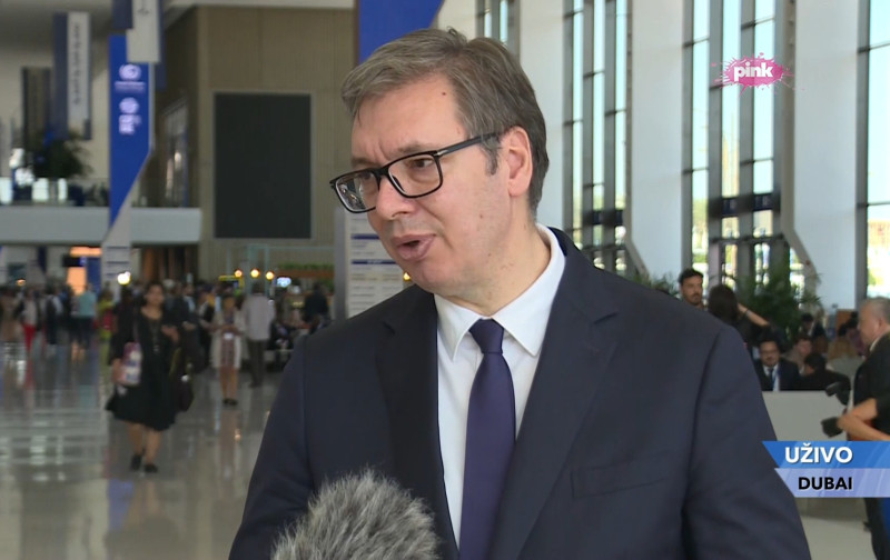 “Imao sam mnogo razgovora sa svetskim zvaničnicima, večeras bilateralni susret sa Bin Zajedom” (VIDEO)