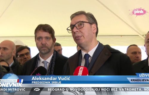 Vučić obišao radove na izgradnji Severne obilaznice: "Ovo će biti velika stvar za Kragujevac, a i za Milanovac" (VIDEO)