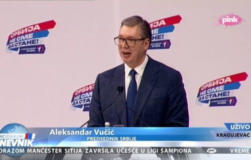 "Da ih pobedimo ubedljivije nego ikada, da Srbija ima MIR I STABILNOST, da Srbija zna kojim putem će da ide!" (VIDEO)